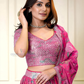 Organza Lehenga Choli In USA