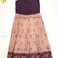 Purple And Beige Color Art Silk Langa Sets In Surprise