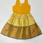 Silk With Stone Work Langa Set In Mesa