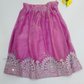 Pink Color Choli With Dupatta In Candler