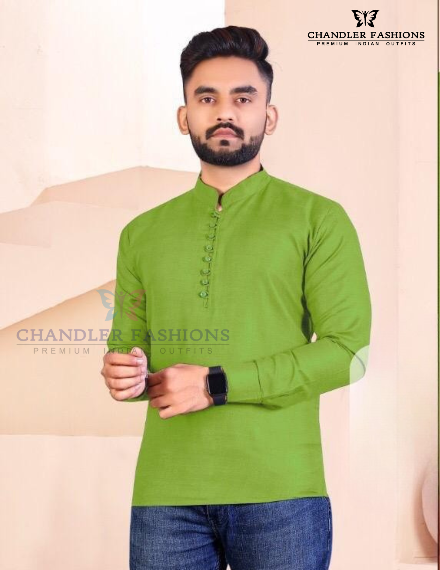  Cotton Short Kurta For Men Near Me