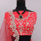 Gorgeous Red Color Satin Bridal Lehenga Near Me