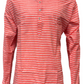Attractive Red Color Cotton Kurta With Pajama For Men