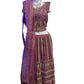 Beautiful Onion Pink Color Crepe Silk With Embroidery And Mirror Work Lehenga For Women