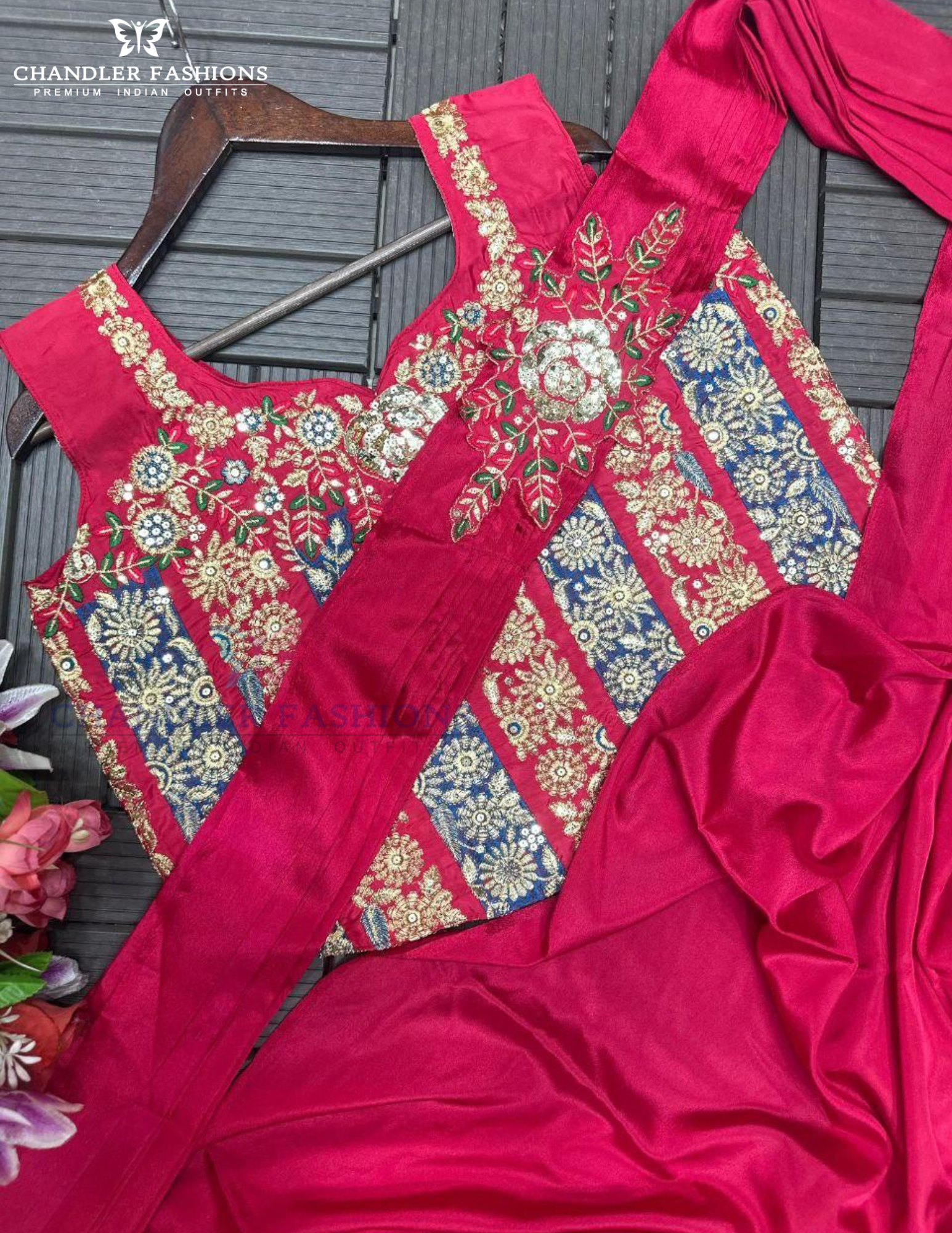 Pink Color Ready To Wear Saree In Arizona