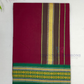 Charming Maroon Color Cotton Dhoti For Men
