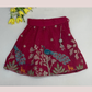  Pink Colored Georgette Choli Sets With Stone Work In Tempe