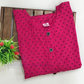 Pleasing Pink Color Rayon With Printed Work Kurti In USA