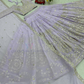 Elegant Lavender Color Lehenga Choli In Yuma