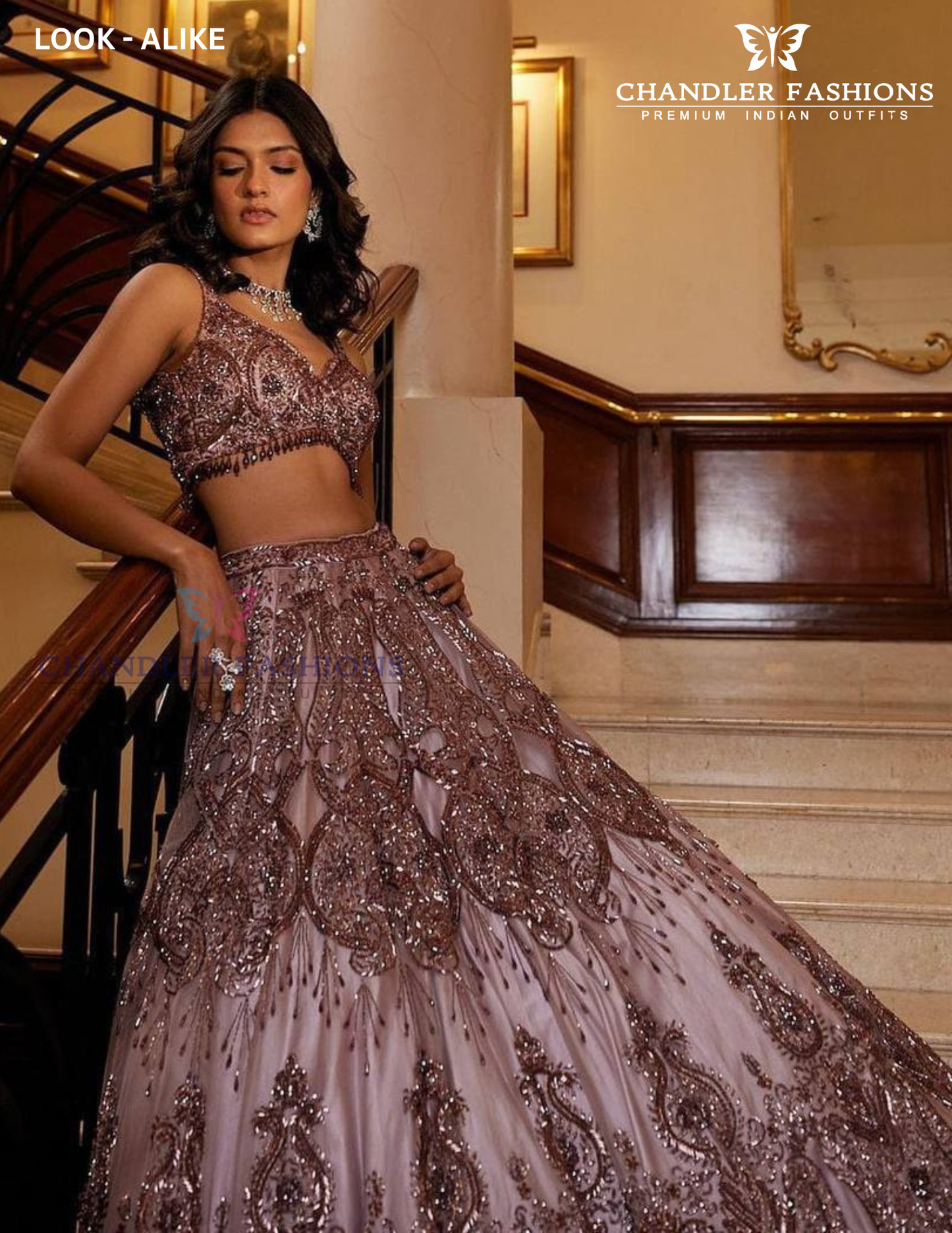 Pink Color Net With Dori And Sequins Work Lehenga Near Me