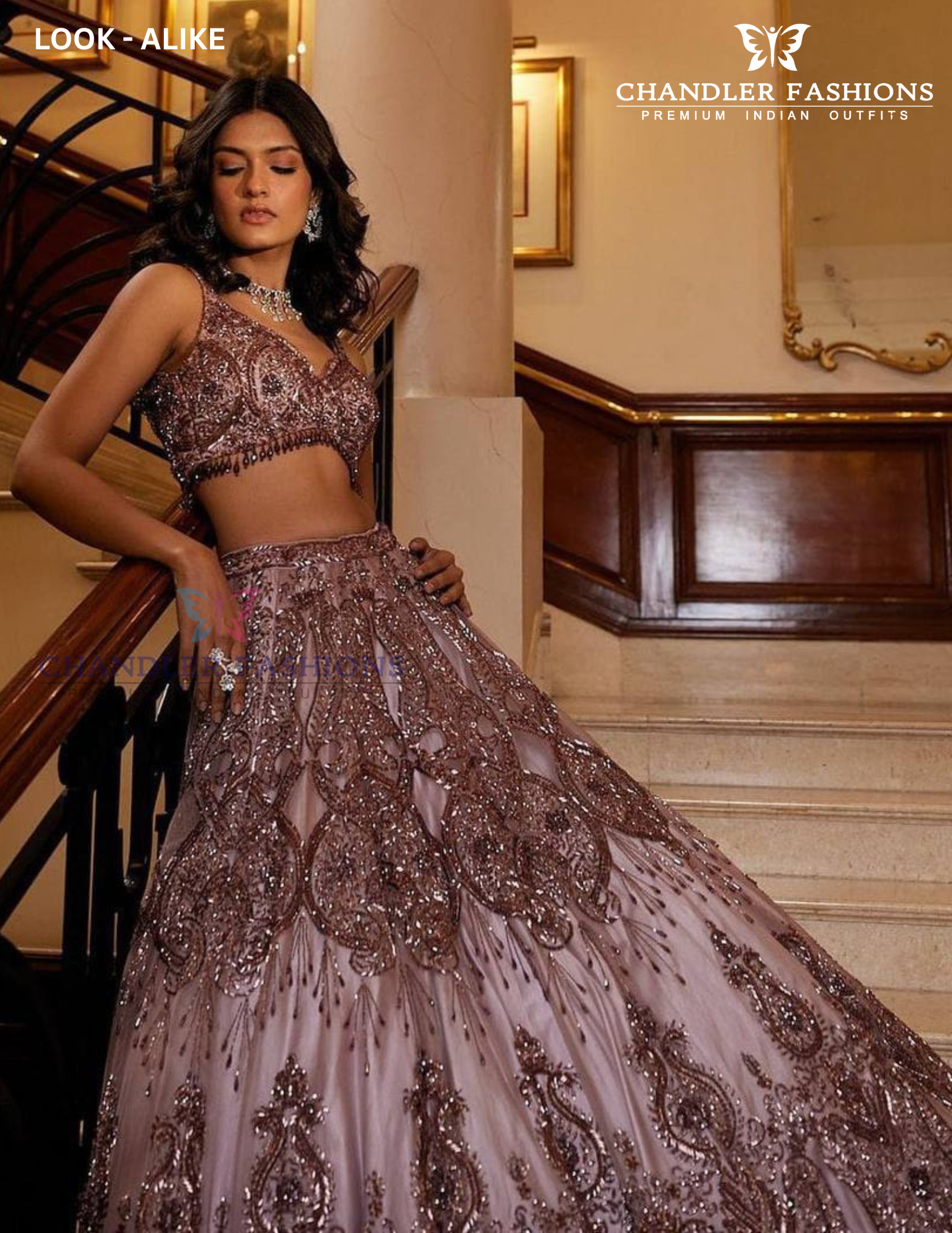 Pink Color Net With Dori And Sequins Work Lehenga Near Me