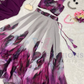 Pleasing Purple Color Organza Silk Lehenga Choli With Print Work For Women