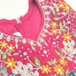  Dark Pink Colored Georgette Choli Sets For Girls In Mesa