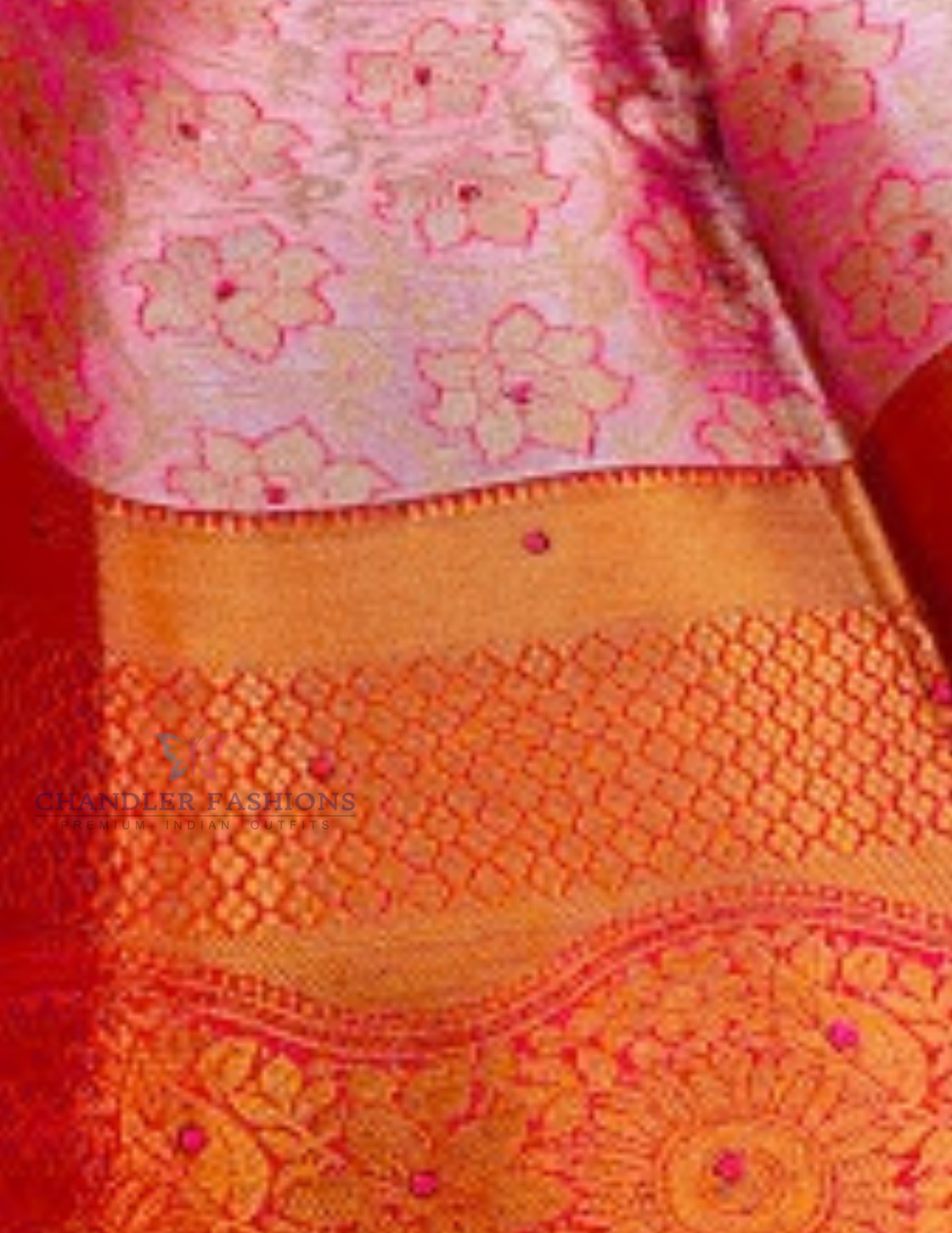  Art Silk Langa Set With Stone And Zari Work In Mesa