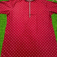  Red Color Designer Slub Cotton Men's Kurta Suits Near Me