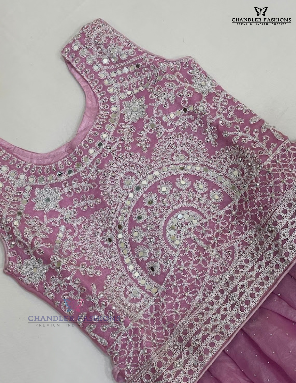 Embroidery And Mirror Work Choli In Phoenix