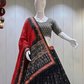 Black And Red Color Cotton With Printed Work Chaniya Choli Near Me