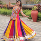  Multi Colored  Heavy Gamti Work Chaniya Choli Sets In USA