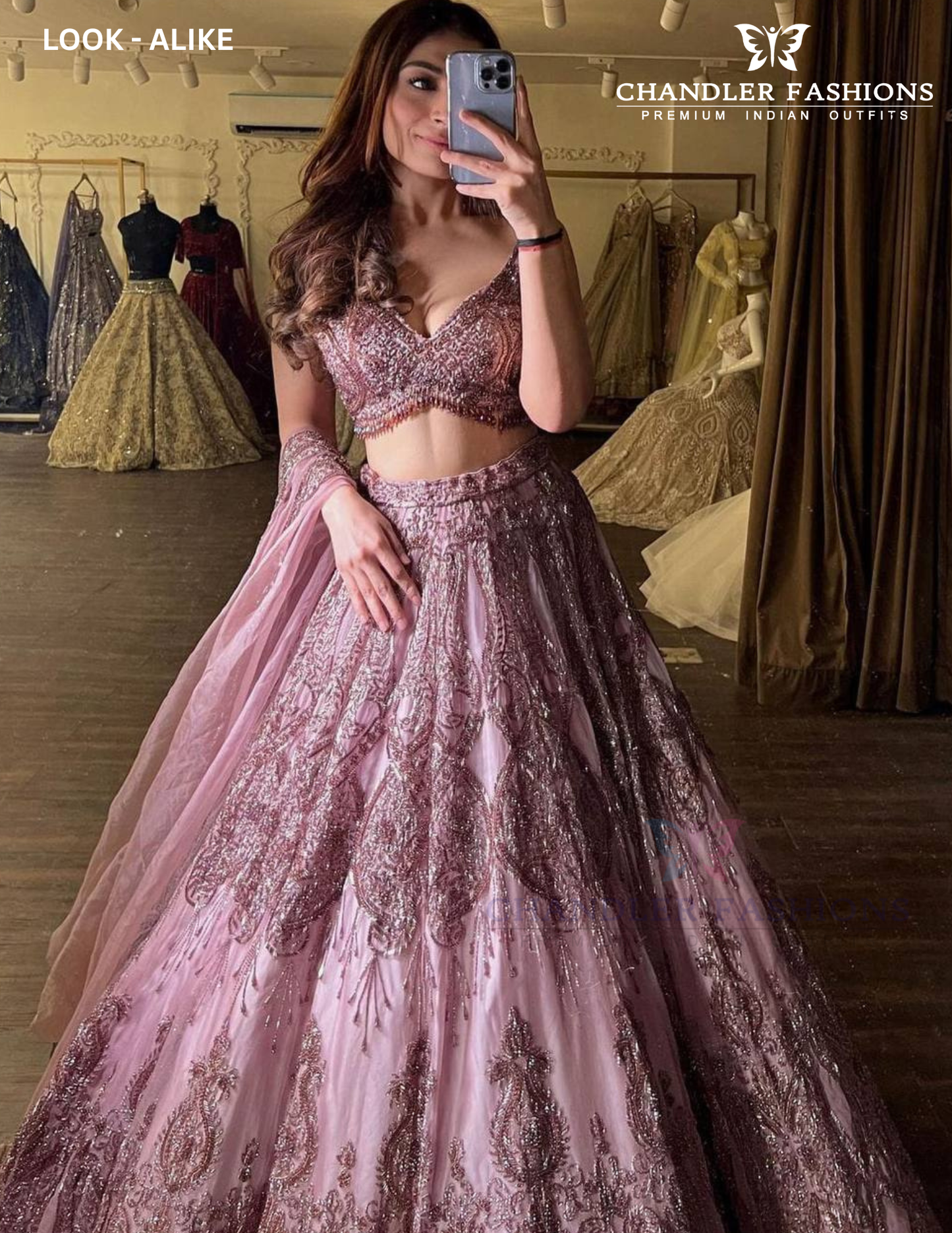 Amazing Light Pink Color Net With Dori And Sequins Work Lehenga For Women