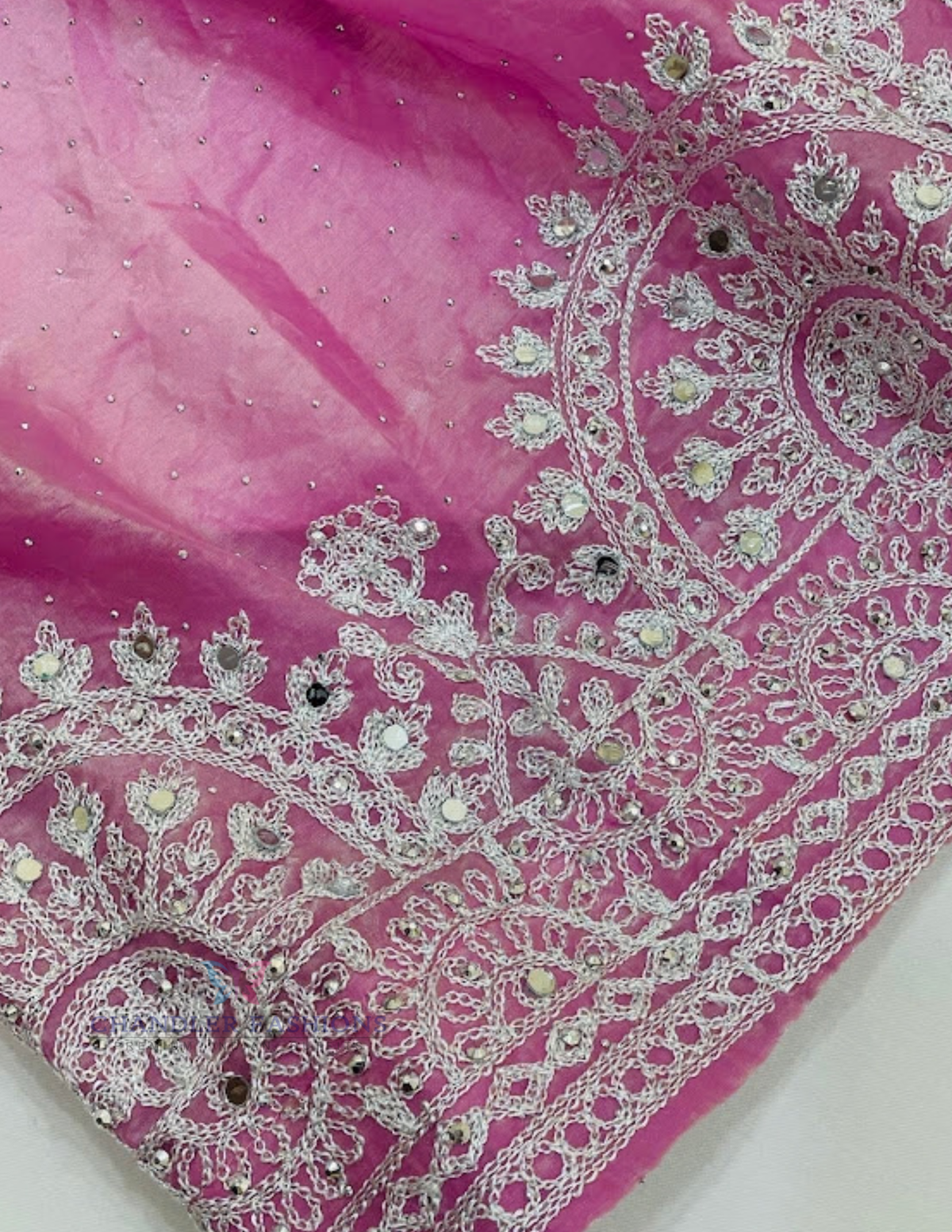 Light Pink Color Embroidery Choli With In Arizona