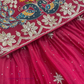 Georgette Choli Sets With Stone Work In Mesa