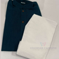 Wonderful Peacock Blue Color Cotton Kurta With Pajama Set For Boys