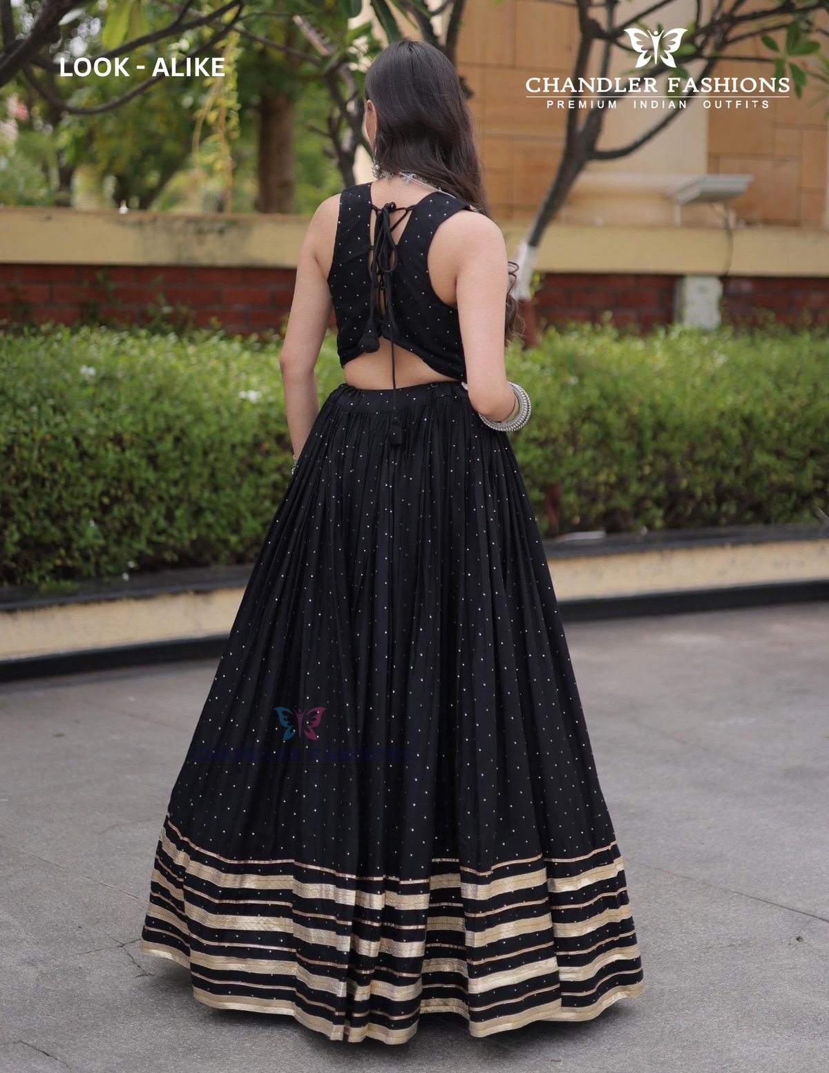 Black Color Rayon With Gamthi And Mirror Work Chaniya Choli In USA