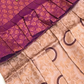 Purple And Beige Color Art Silk Langa Sets In Suncity