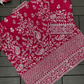 Dark Pink Color Ready To Wear Saree In Suncity
