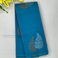 Stunning Rama Blue Color Art Silk Saree For Women