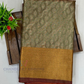Mehendi Green Color Tissue Silk Saree In USA