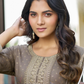 Brown Color Rayon With Sequins Work Salwar Suits Near Me