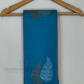 Rama Blue Color Art Silk Saree For Women Near Me