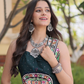 Rayon With Gamthi And Mirror Work Chaniya Choli In Chandler