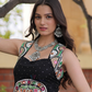 Gamthi And Mirror Work Chaniya Choli In Yuma