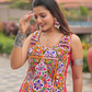  Multi Colored  Heavy Gamti Work Chaniya Choli Sets Near Me