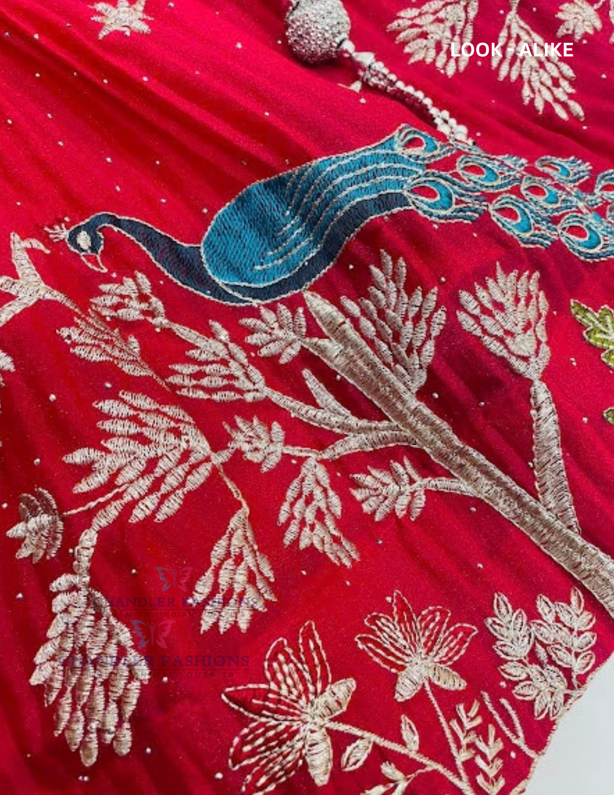  Georgette Choli Sets With Stone Work In Chandler