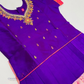  Art Silk Langa Set With Stone Work In Phoenix