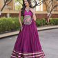 Rayon With Gamthi And Mirror Work Chaniya Choli In Chandler