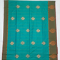 Alluring Green Color Soft Silk Saree With Contrast Rich Pallu In USA