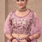 Attractive Purple Color Lehenga Choli  Near Me