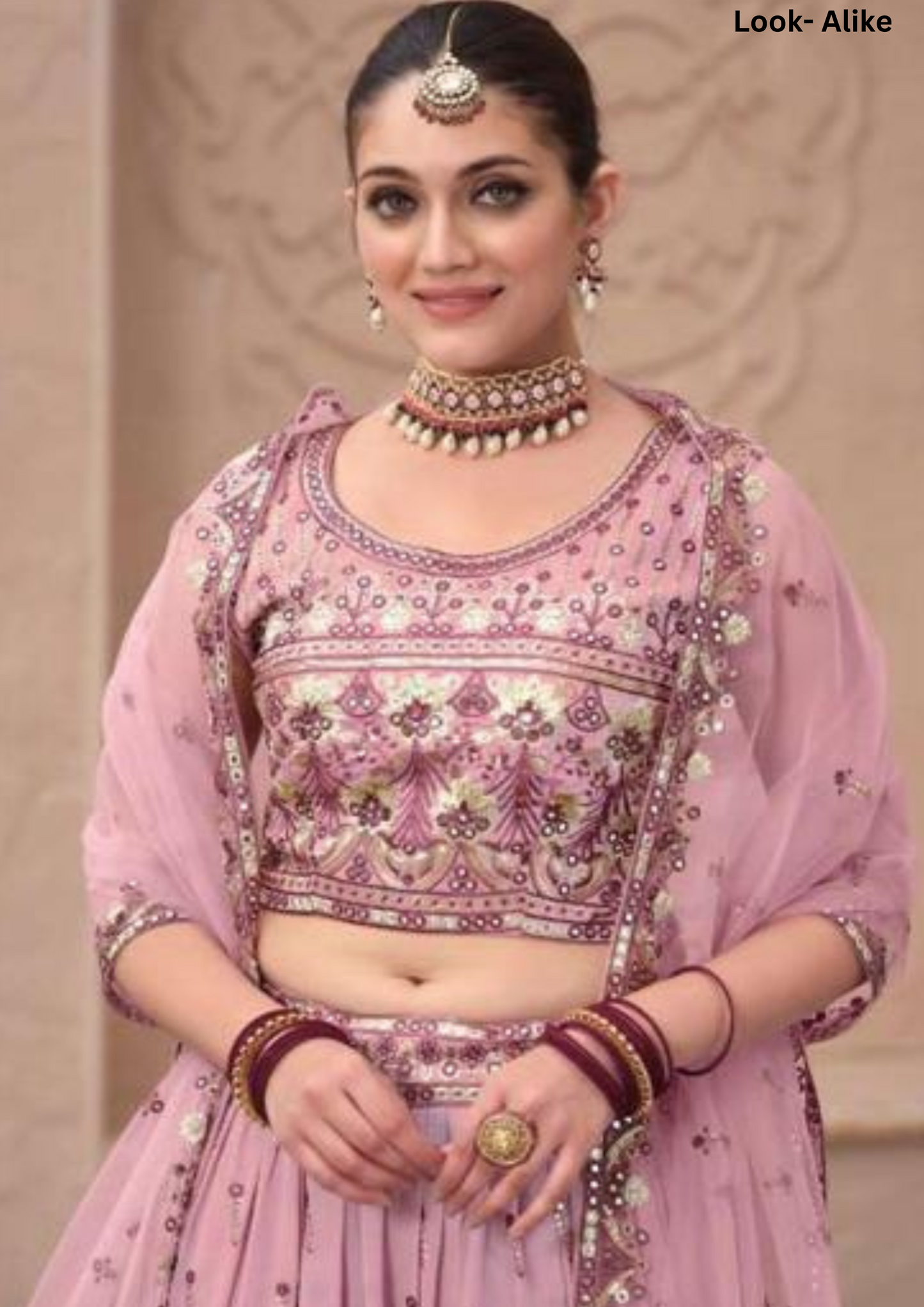 Attractive Purple Color Lehenga Choli  Near Me