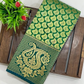 Beautiful Green Color Art Silk Saree With Zari Work For Women Near Me