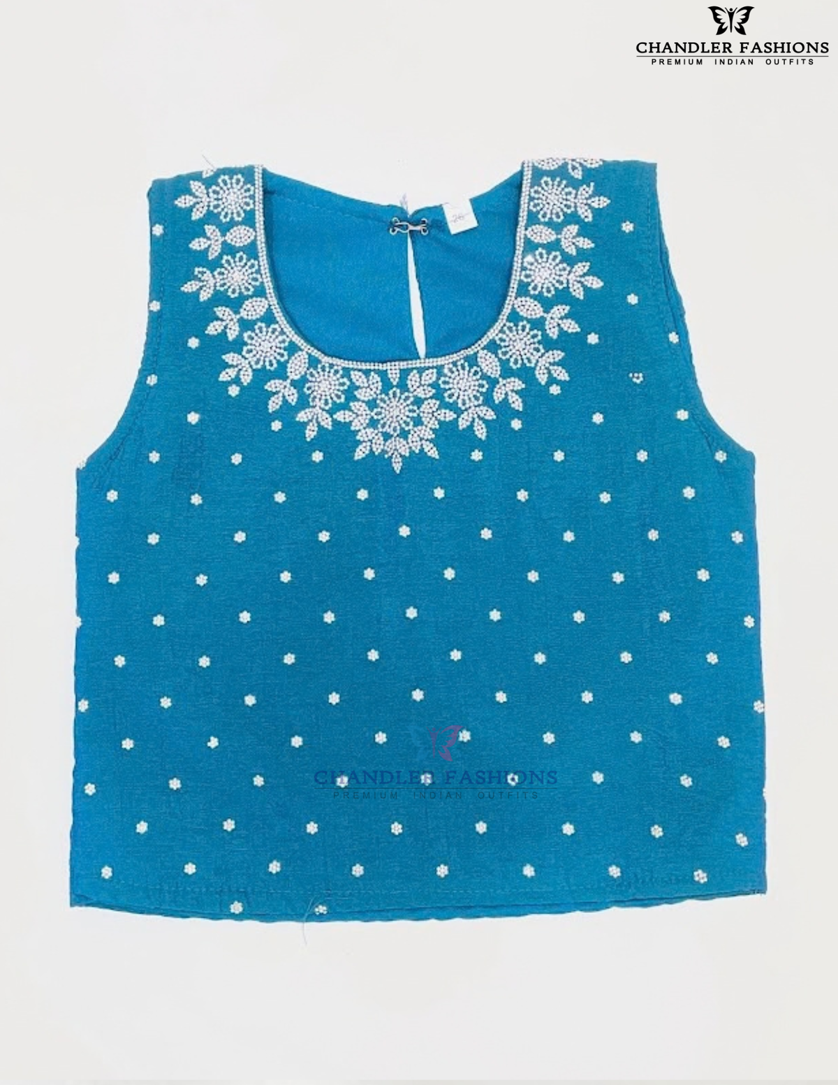 Stunning Teal Blue Color Satin Silk Palazzo Suits With Embroidery And Sequins Work For Kids Girls In Tempe