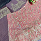 Pink Color Soft Net With Heavy Embroidery And Mirror Work Lehenga Near Me