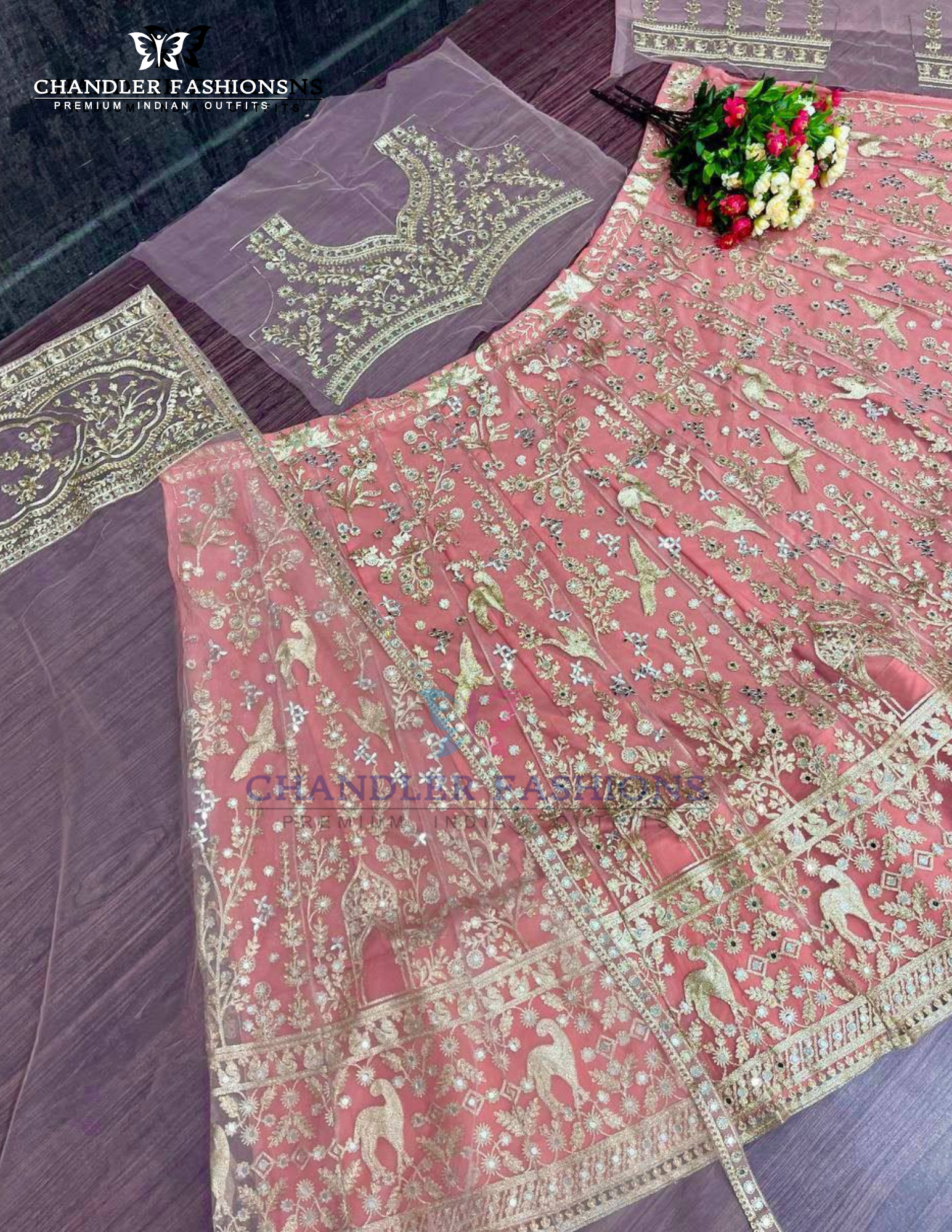 Pink Color Soft Net With Heavy Embroidery And Mirror Work Lehenga Near Me