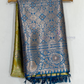Alluring Green Color Art Silk Saree With Designer Zari Work Near Me