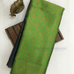 Amazing Green Color Art Silk Saree With Zari Work For Women Near Me