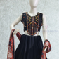 Attractive Black Colored Embroidery Work Chaniya Choli Sets For Women Near Me