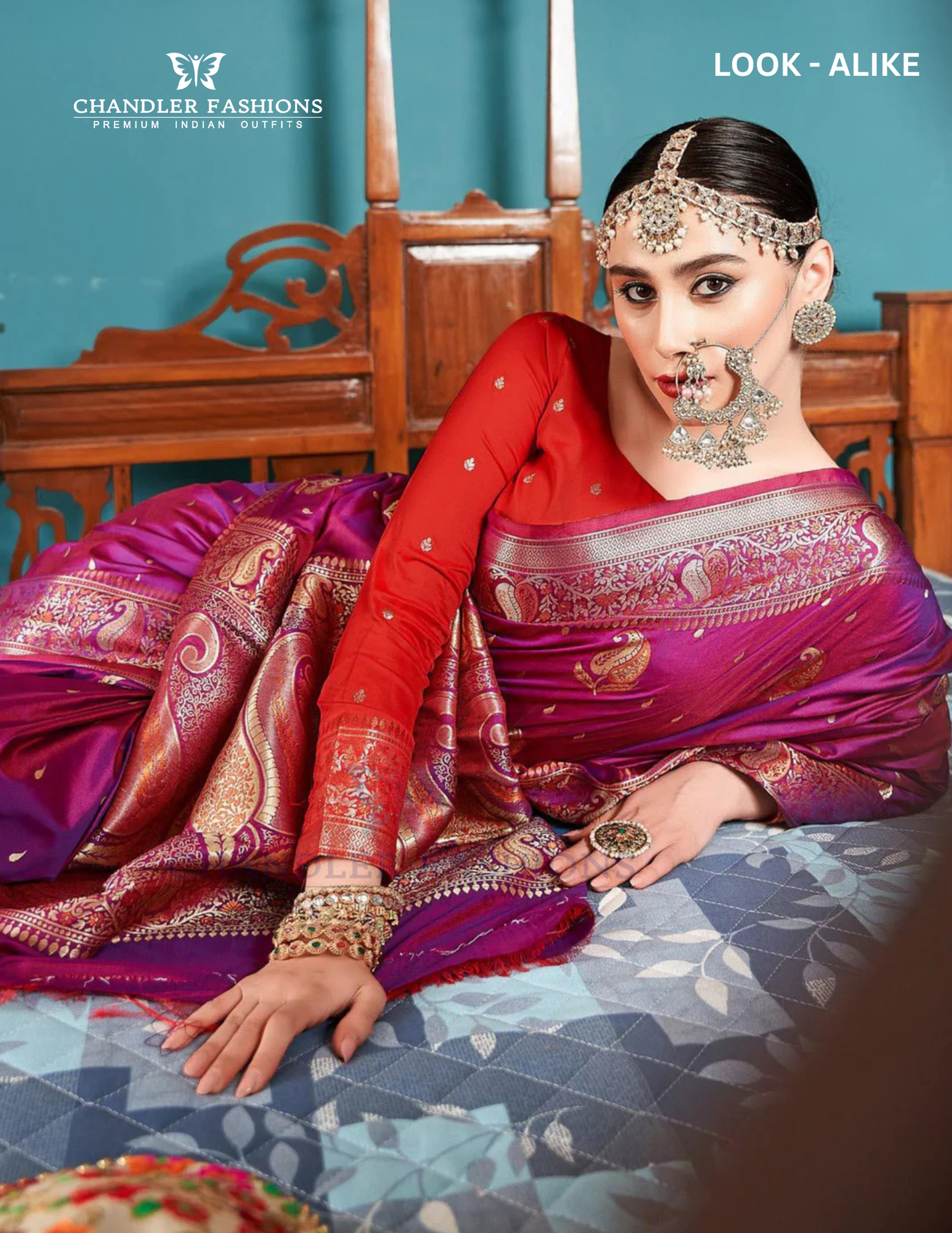 Purple Color Copper Weaving Soft Silk Saree Near Me